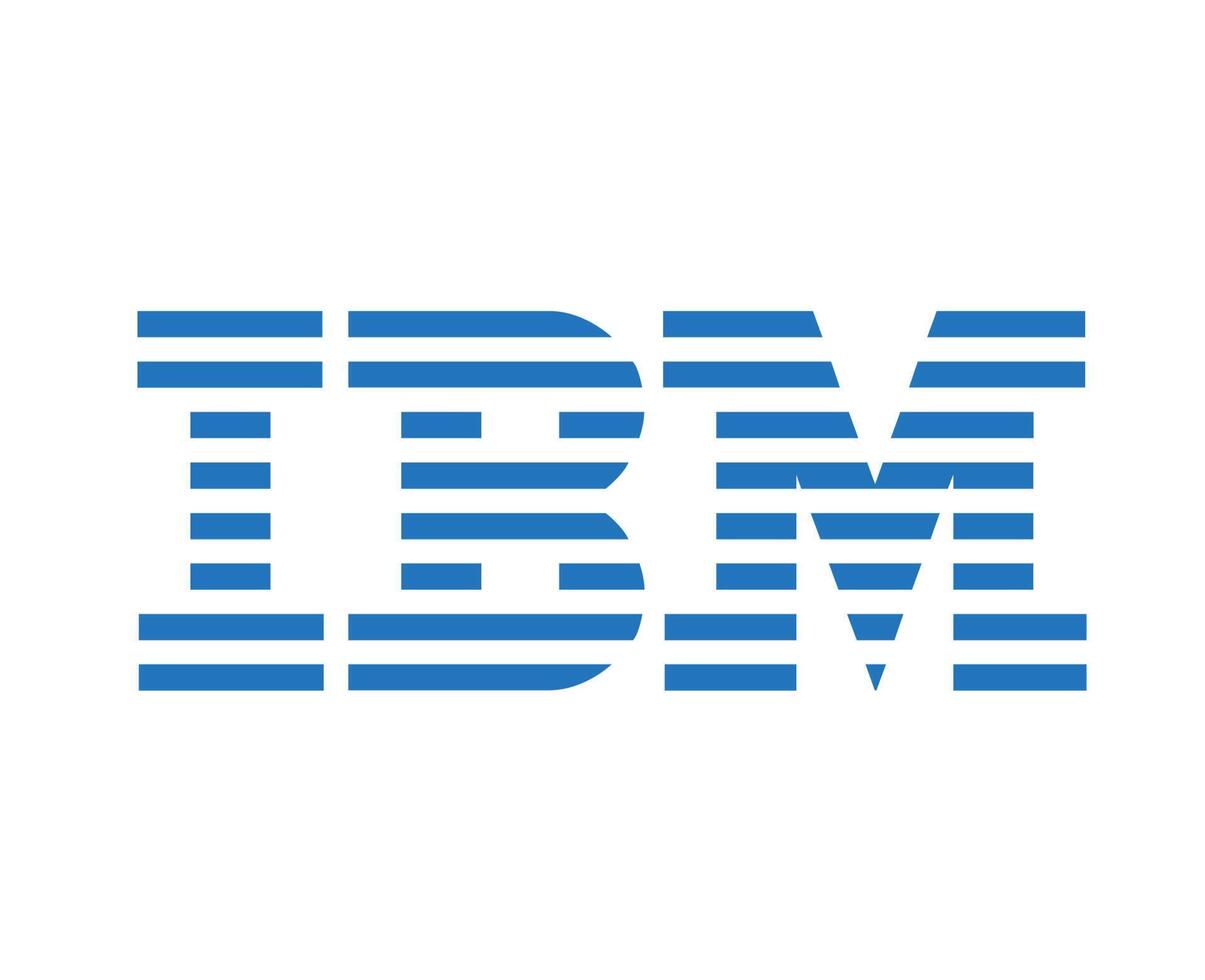 ibm-brand-symbol-software-computer-logo-design-illustration-free-vector